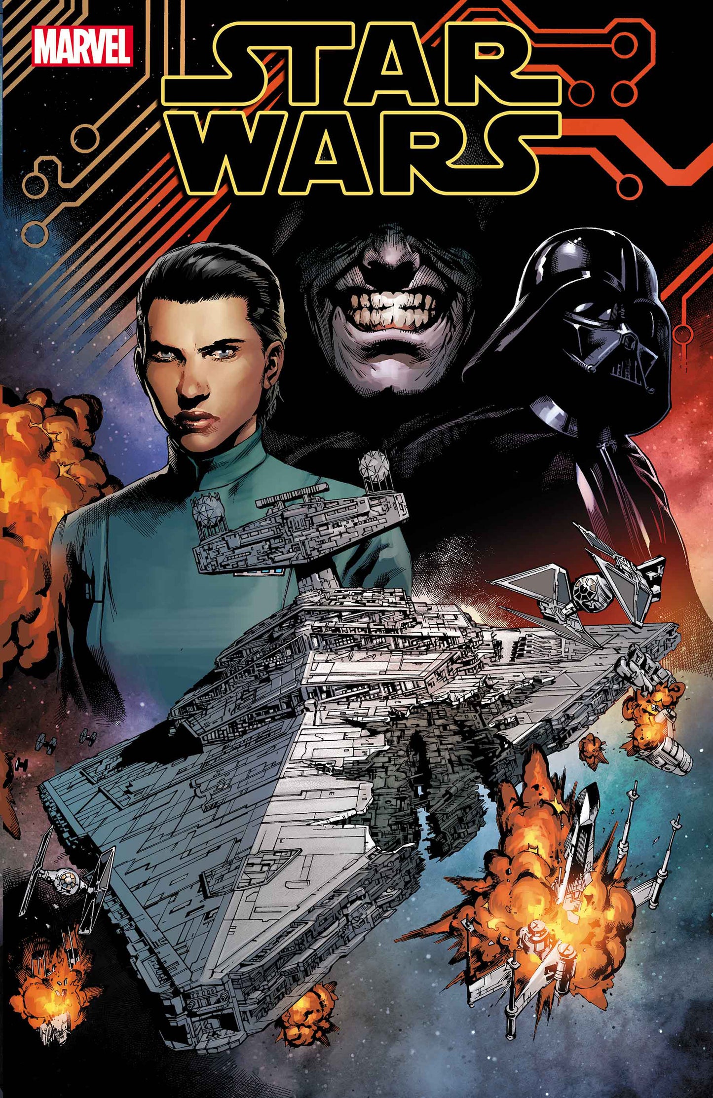 STAR WARS #11 2021 Star Wars MARVEL COMICS