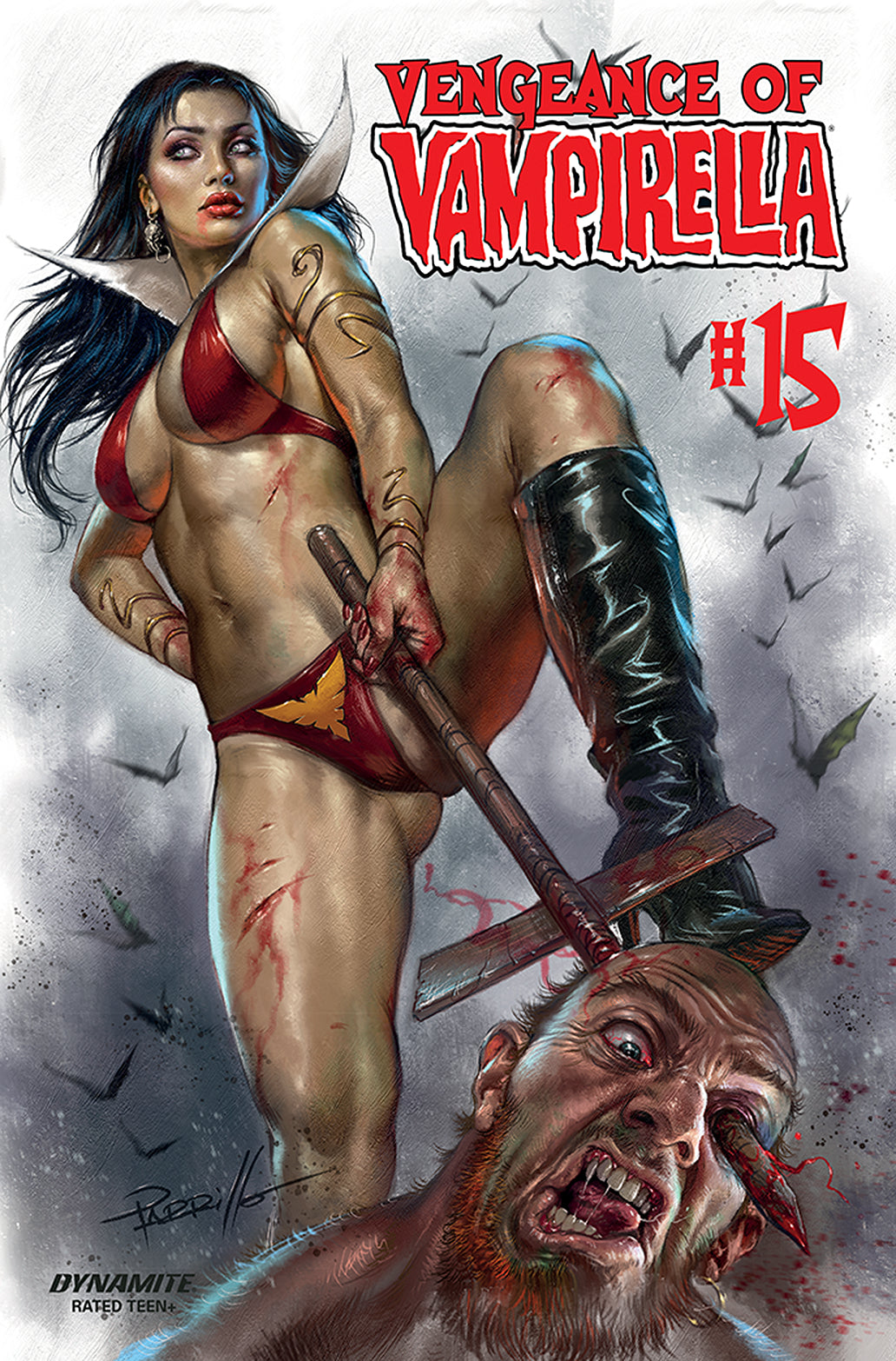 VENGEANCE OF VAMPIRELLA #15 CVR A PARRILLO 2021 Vampirella DYNAMITE
