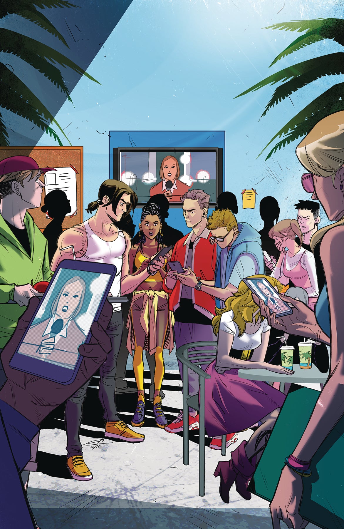 MIGHTY MORPHIN #4 (#62) CVR B LEGACY CARLINIE VARIANT 2021 MMPR BOOM ENTERTAINMENT