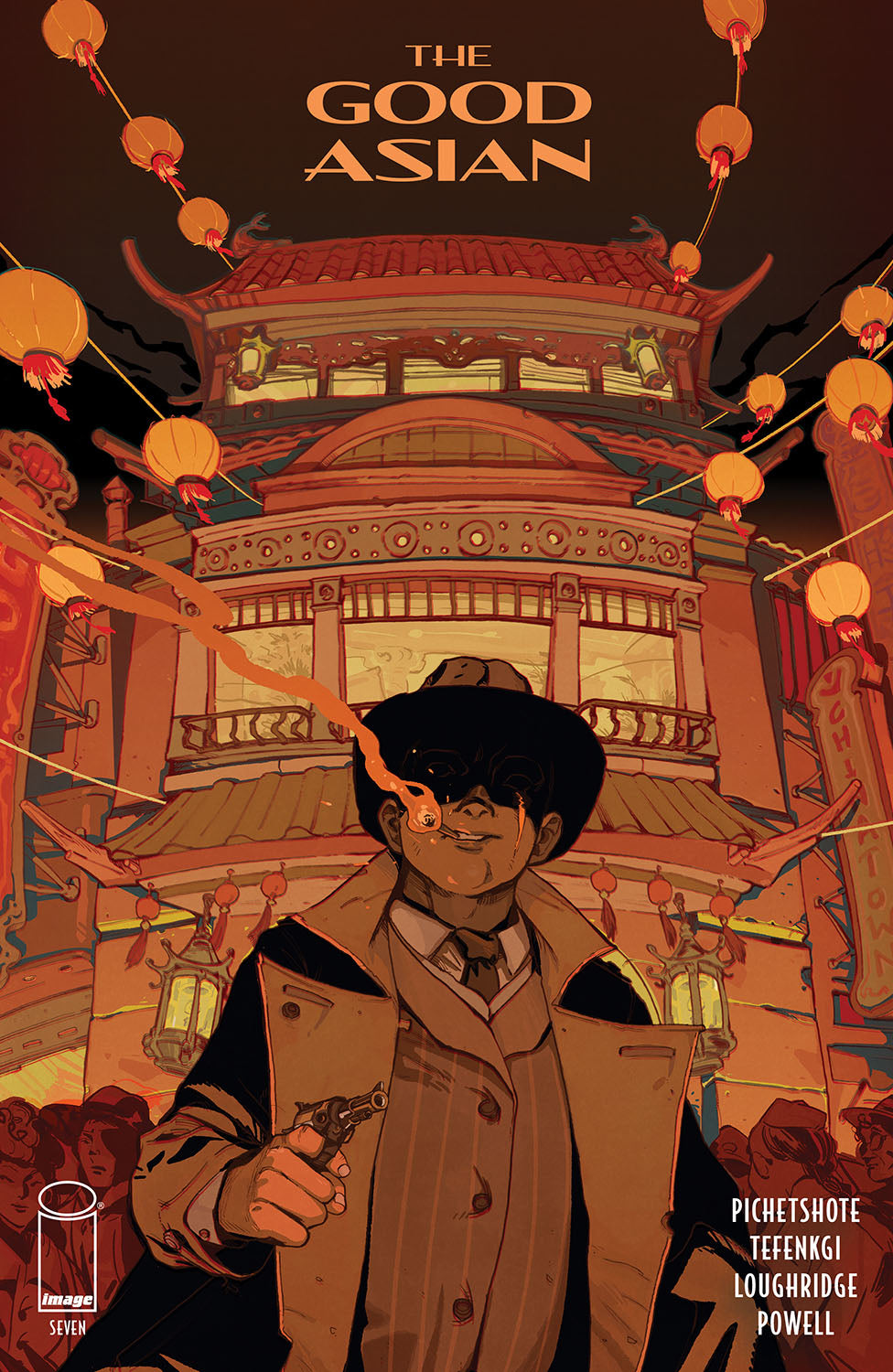 GOOD ASIAN #7 (OF 10) CVR B CHUAYNUKOON (MR) 2021 comic book IMAGE COMICS