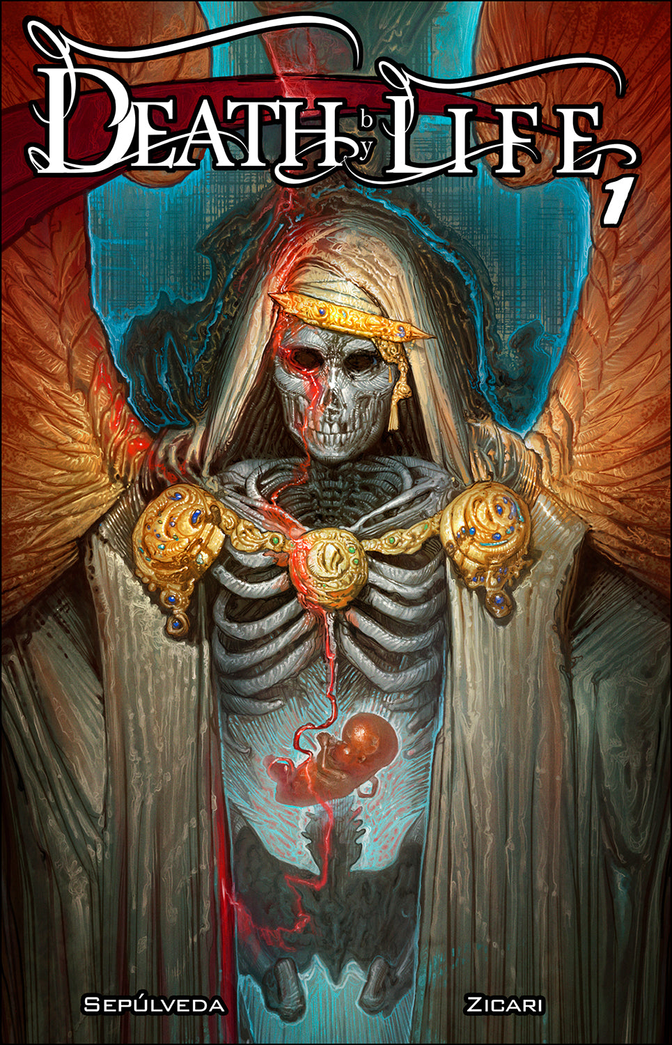DEATH BY LIFE #1 (OF 8) 2021 comic book ANTARCTIC PRESS