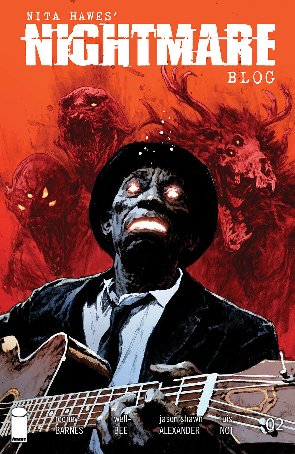 NITA HAWES NIGHTMARE BLOG #2 CVR C REYNOLDS (MR) 2021 comic book IMAGE COMICS