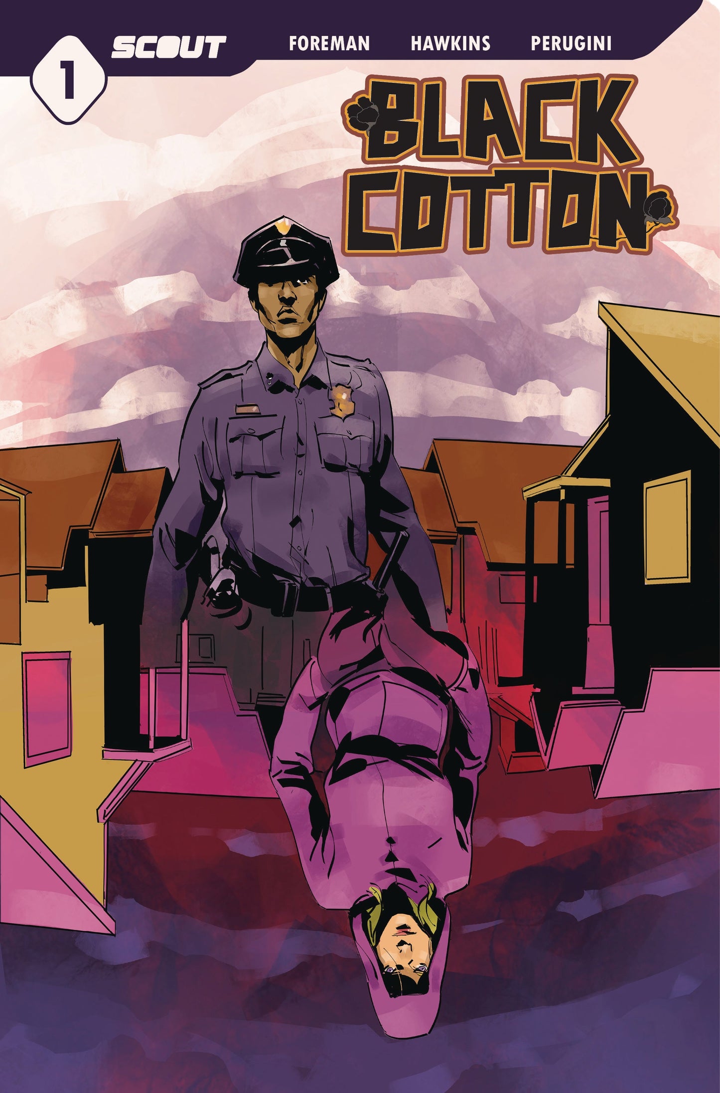 BLACK COTTON #1 (OF 6) 2021 comic book SCOUT COMICS