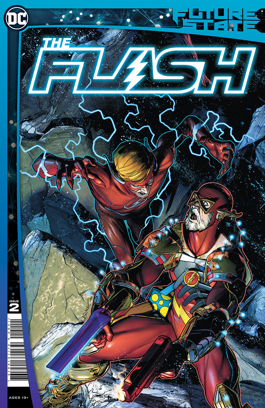 FUTURE STATE THE FLASH #2 (OF 2) CVR A BRANDON PETERSON 2021 comic book DC COMICS
