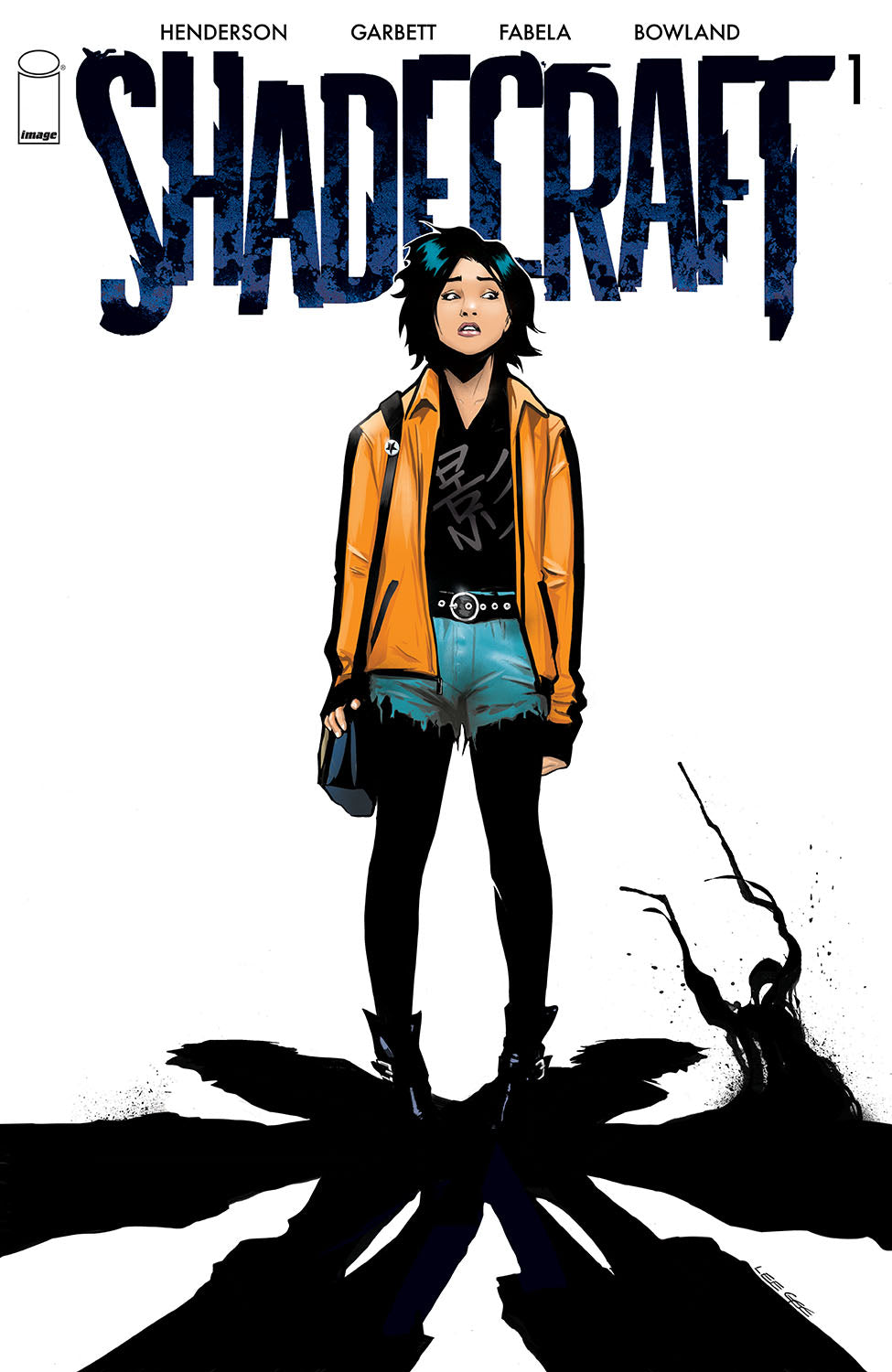 SHADECRAFT #1 CVR A GARBETT 2021 Shadecraft IMAGE COMICS