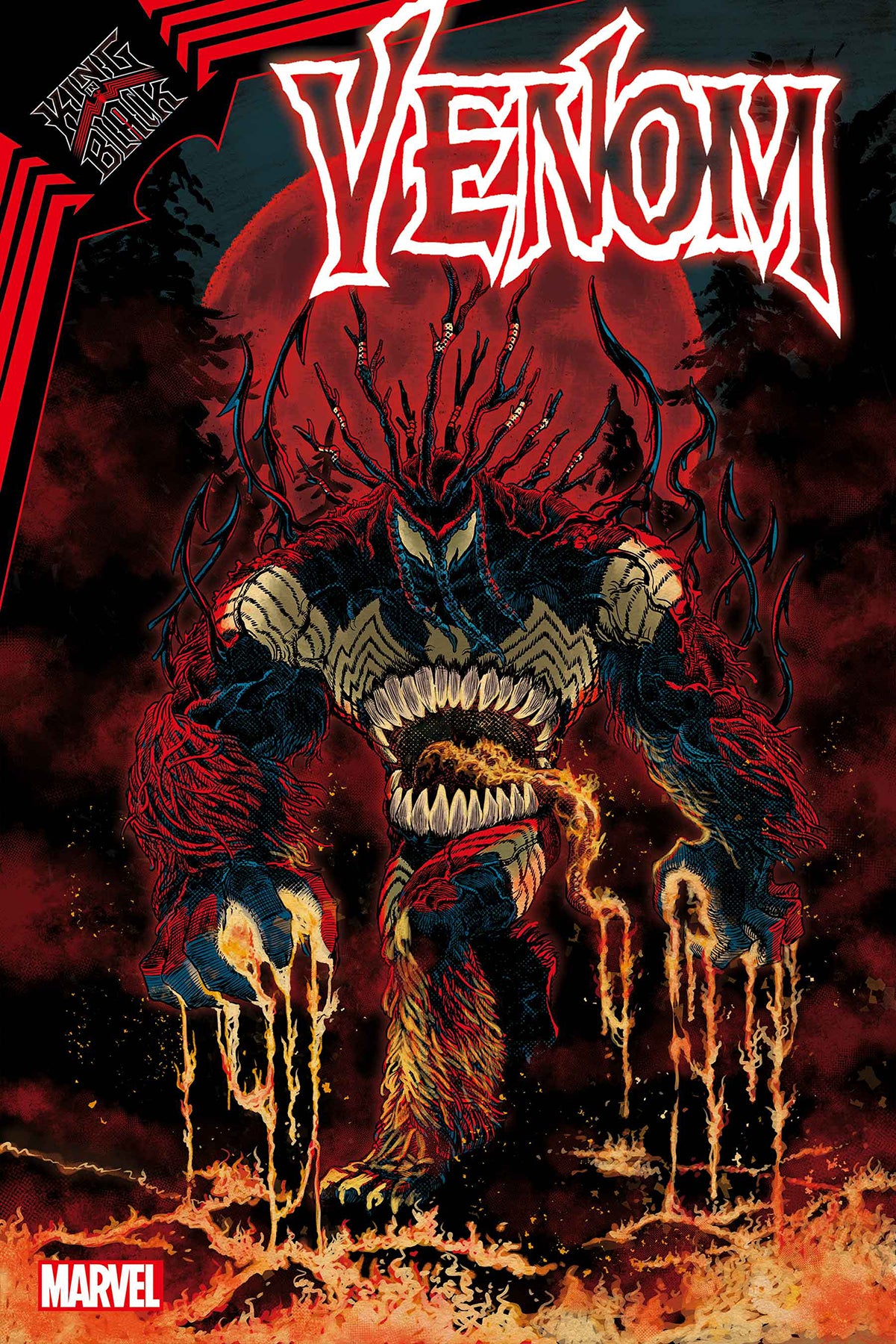 VENOM #34 SUPERLOG VENOM-THING VARIANT 2021 comic book MARVEL COMICS