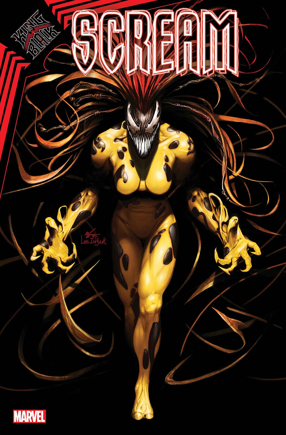 KING IN BLACK SCREAM #1 2021 Venom MARVEL COMICS
