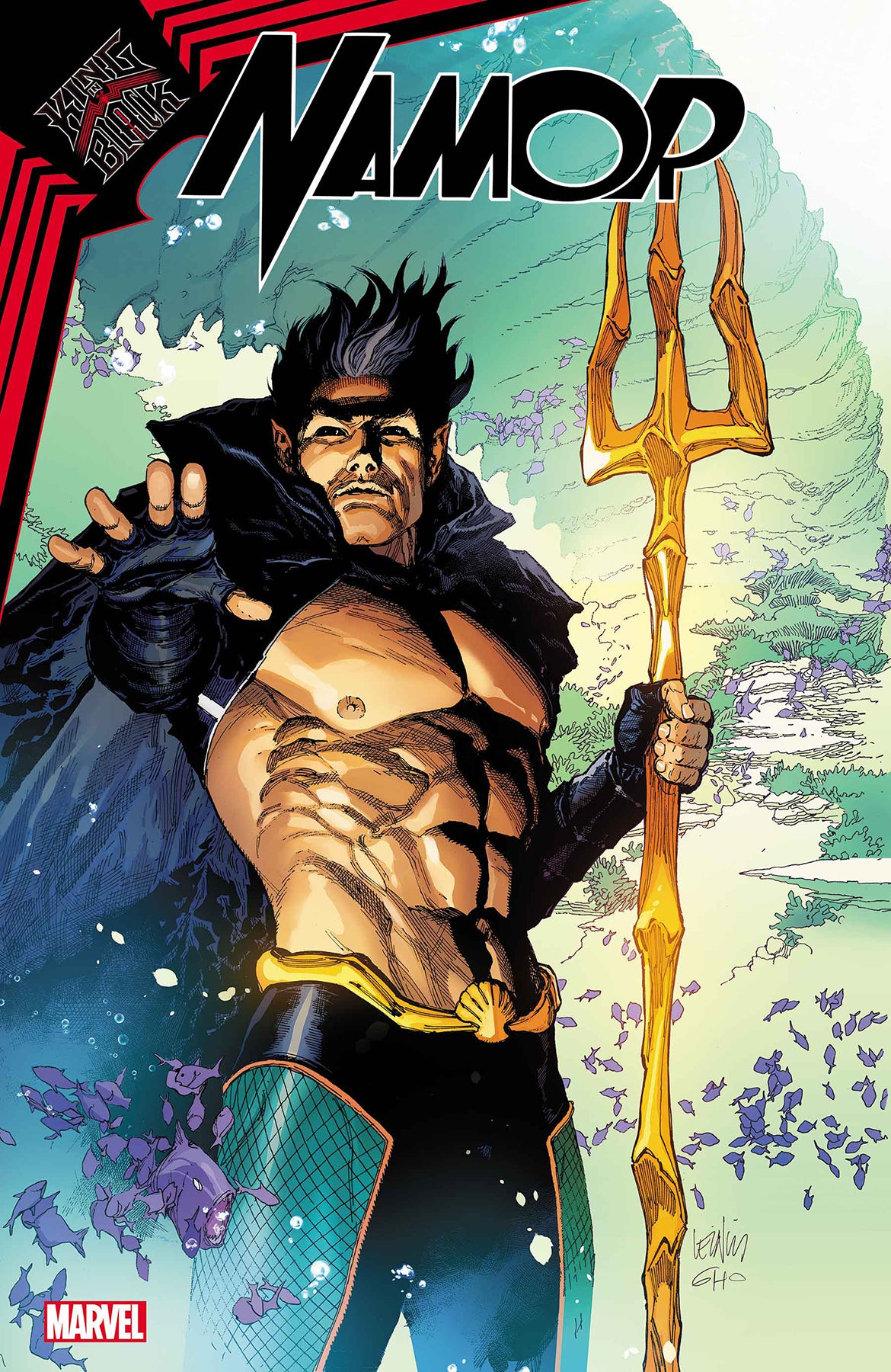 KING IN BLACK NAMOR #5 (OF 5) 2021 Namor MARVEL COMICS