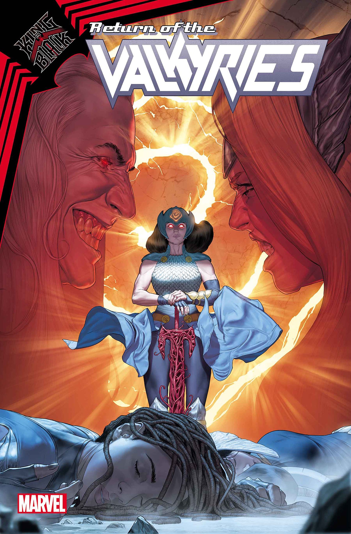 KING IN BLACK RETURN OF VALKYRIES #4 (OF 4) 2021 MARVEL COMICS
