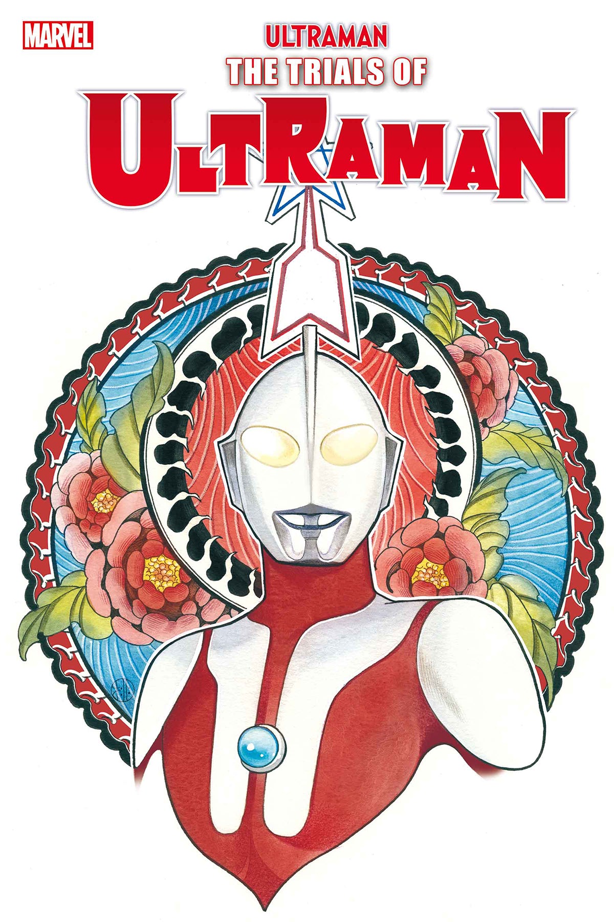 TRIALS OF ULTRAMAN #1 (OF 5) MOMOKO VARIANT 2021 Ultraman MARVEL COMICS