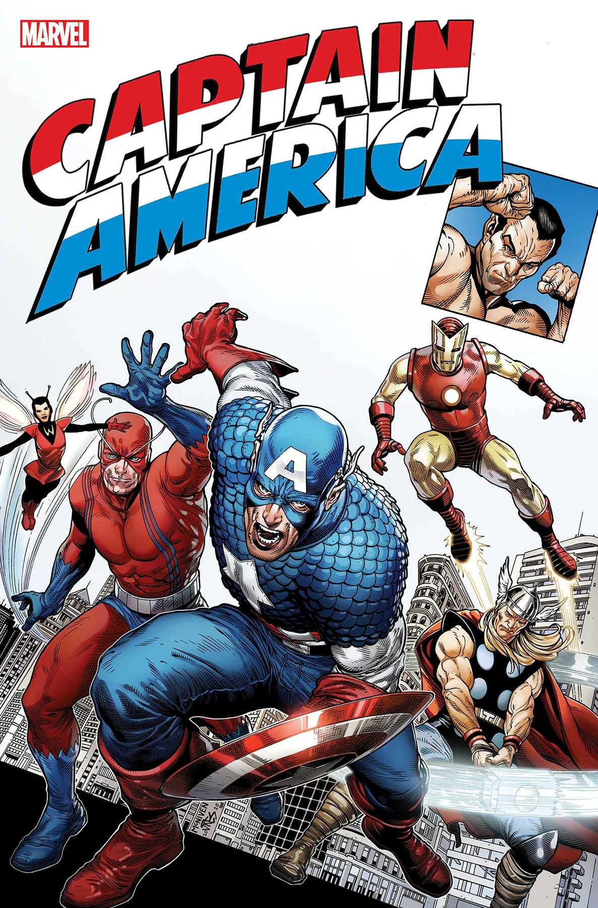 CAPTAIN AMERICA ANNIVERSARY TRIBUTE #1 2021 Captain America MARVEL COMICS