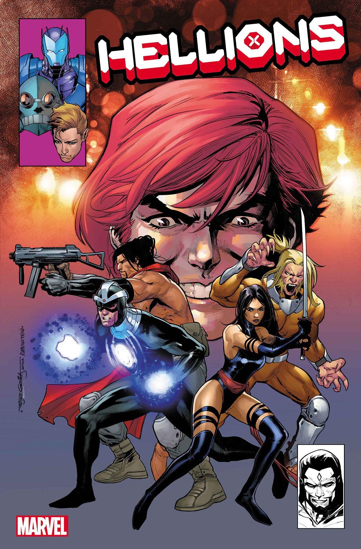 HELLIONS #10 2021 X-Men MARVEL COMICS