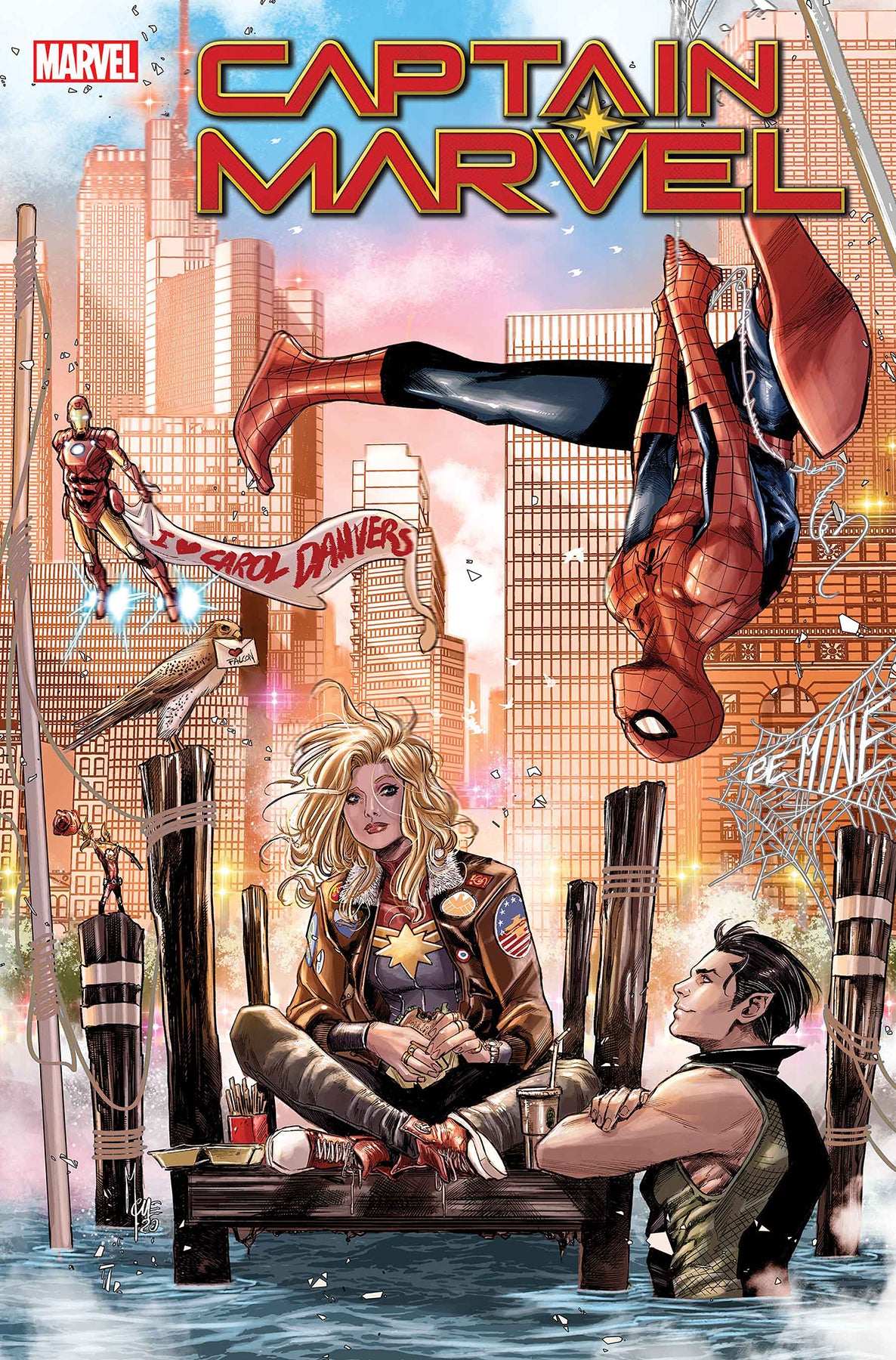 CAPTAIN MARVEL #27 2021 Captain Marvel MARVEL COMICS