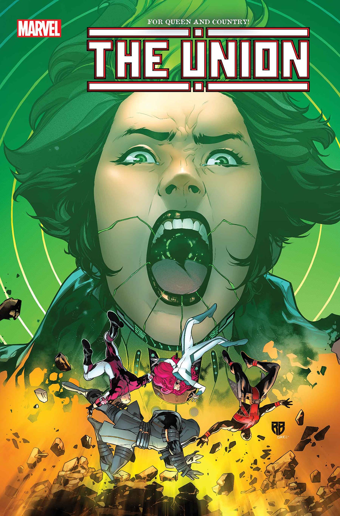 THE UNION #4 (OF 5) 2021 comic book MARVEL COMICS