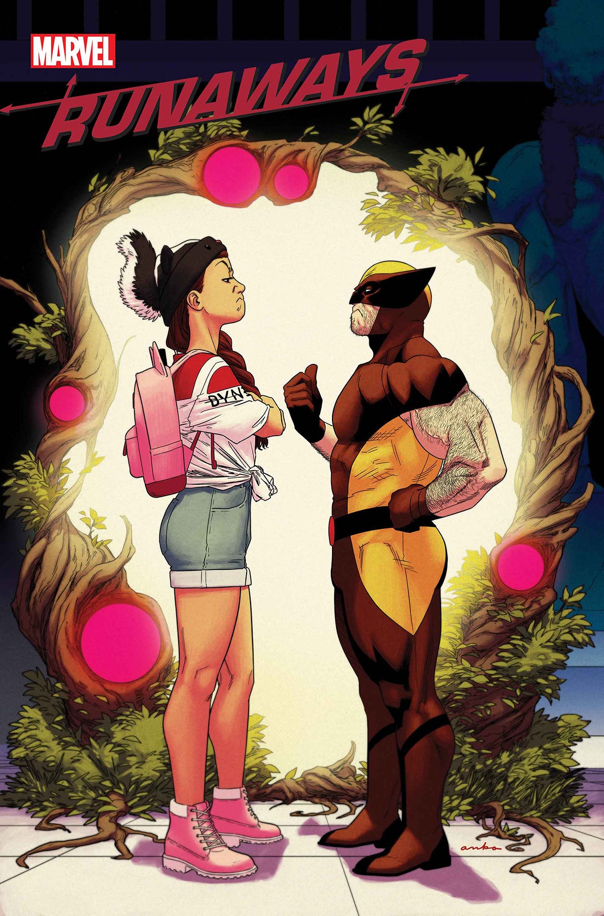 RUNAWAYS #34 ANKA VARIANT 2021 Runaways MARVEL COMICS
