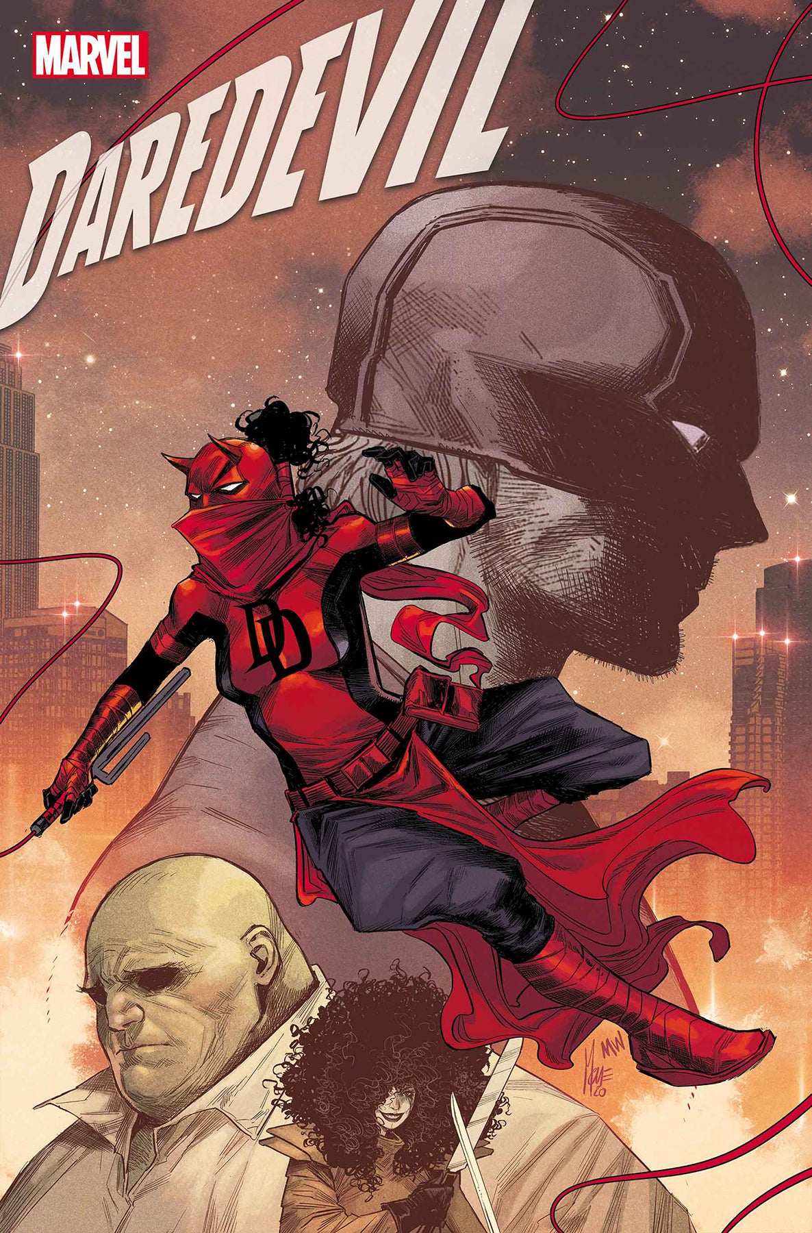 DAREDEVIL #28 KIB 2021 Daredevil MARVEL COMICS