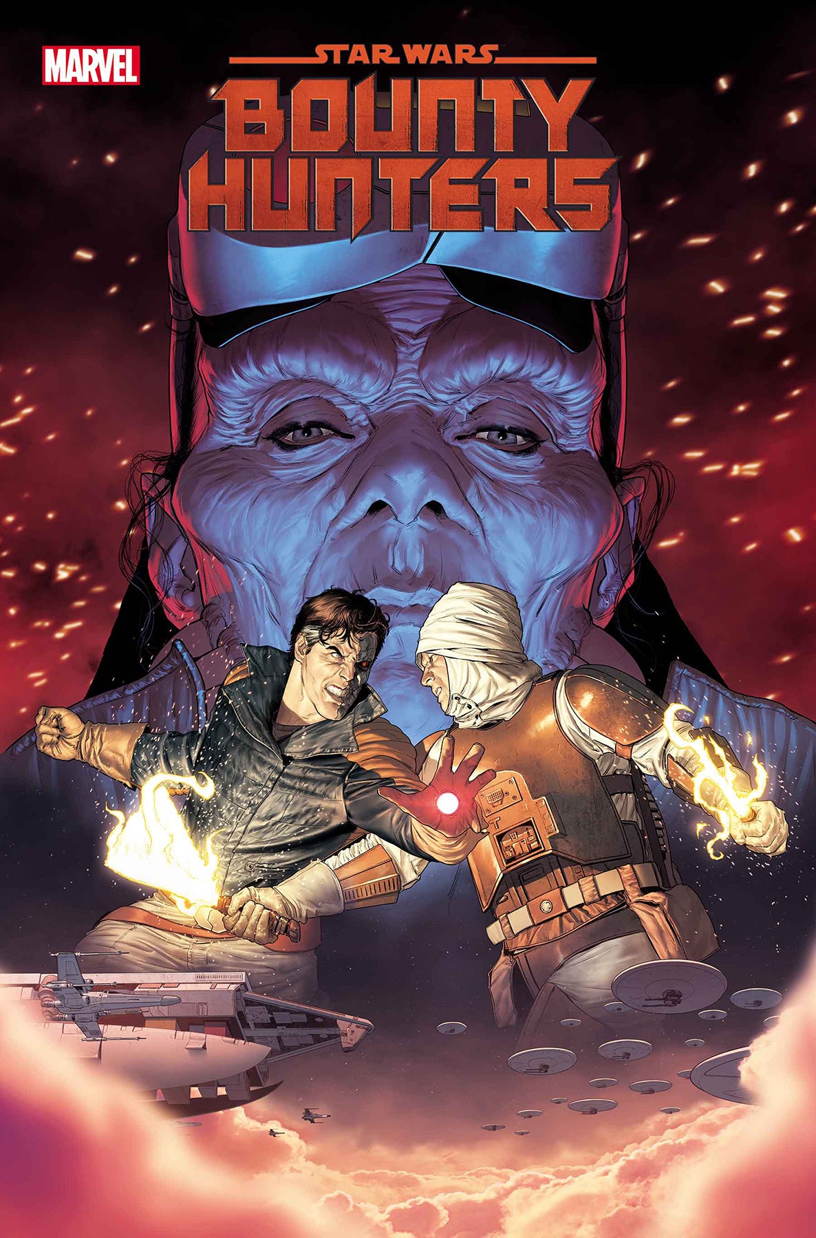 STAR WARS BOUNTY HUNTERS #10 2021 Star Wars Bounty Hunters MARVEL COMICS