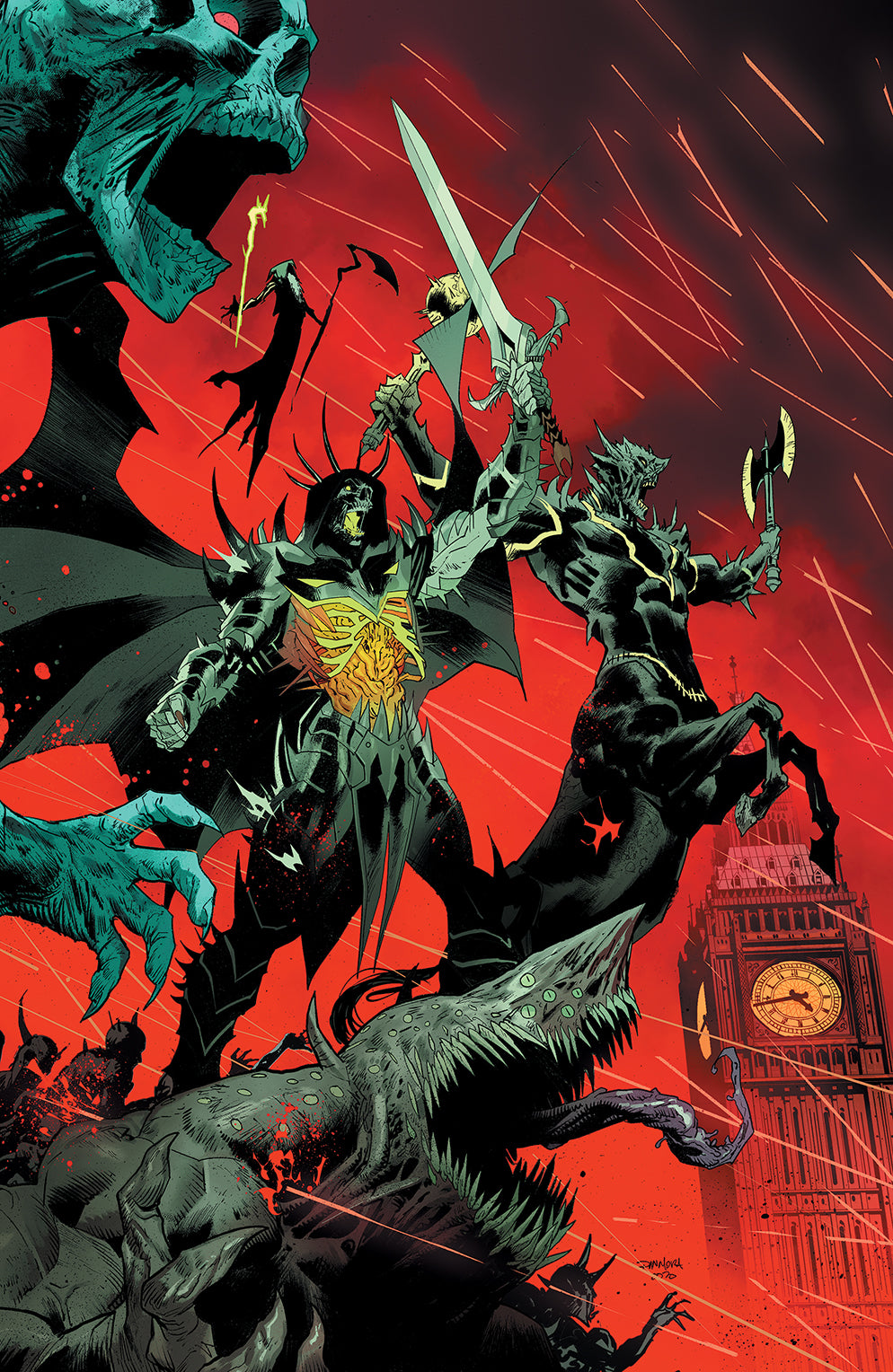 ONCE & FUTURE #17 CVR A MORA 2021 comic book BOOM ENTERTAINMENT