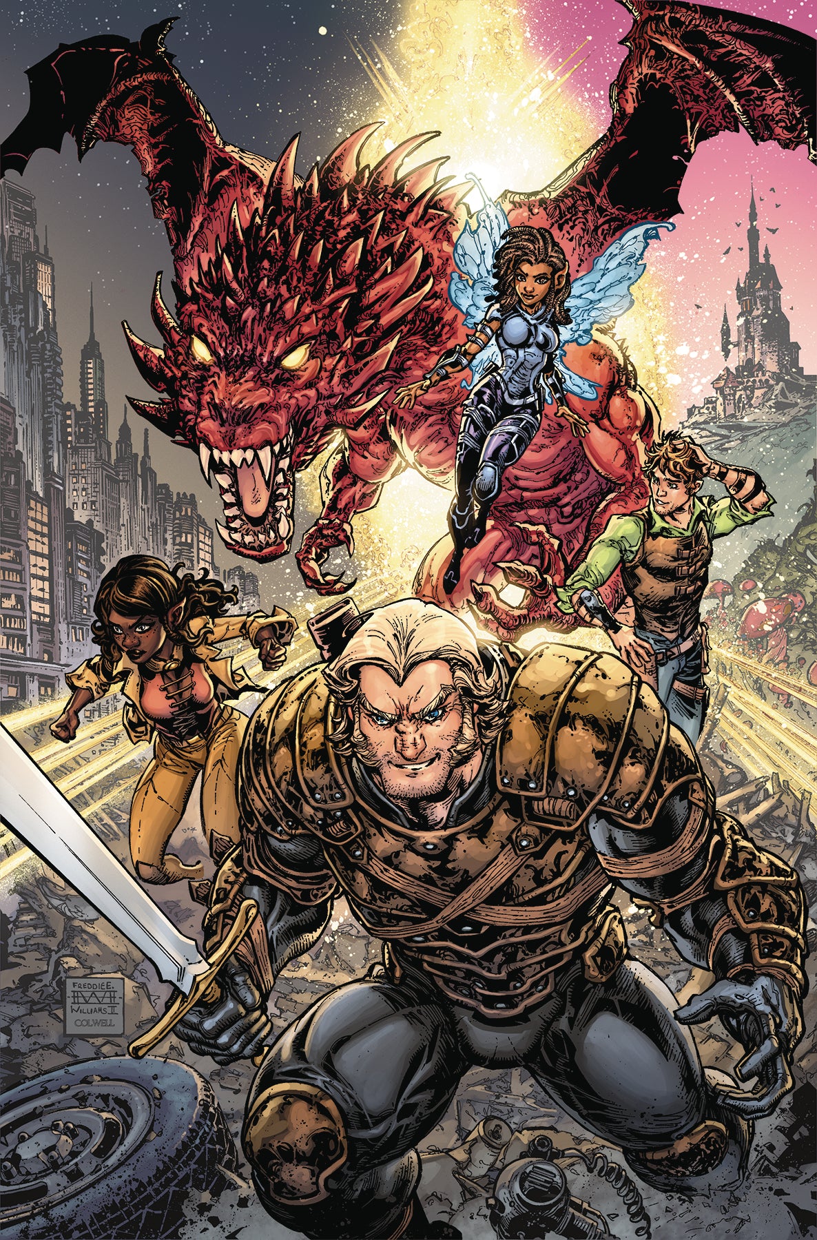 BEQUEST #1 CVR A TIM SEELEY 2021 comic book AFTERSHOCK COMICS