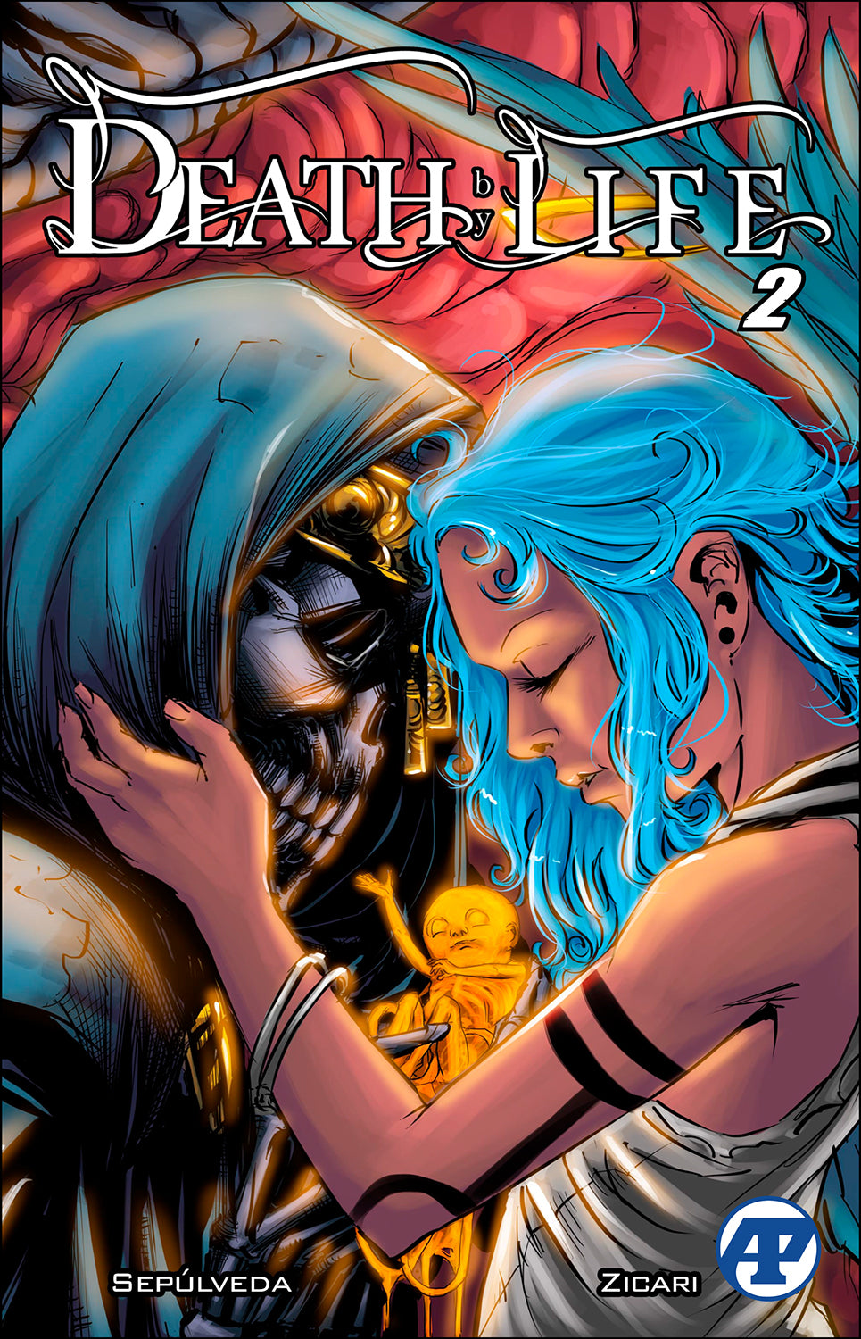 DEATH BY LIFE #2 (OF 8) 2021 comic book ANTARCTIC PRESS