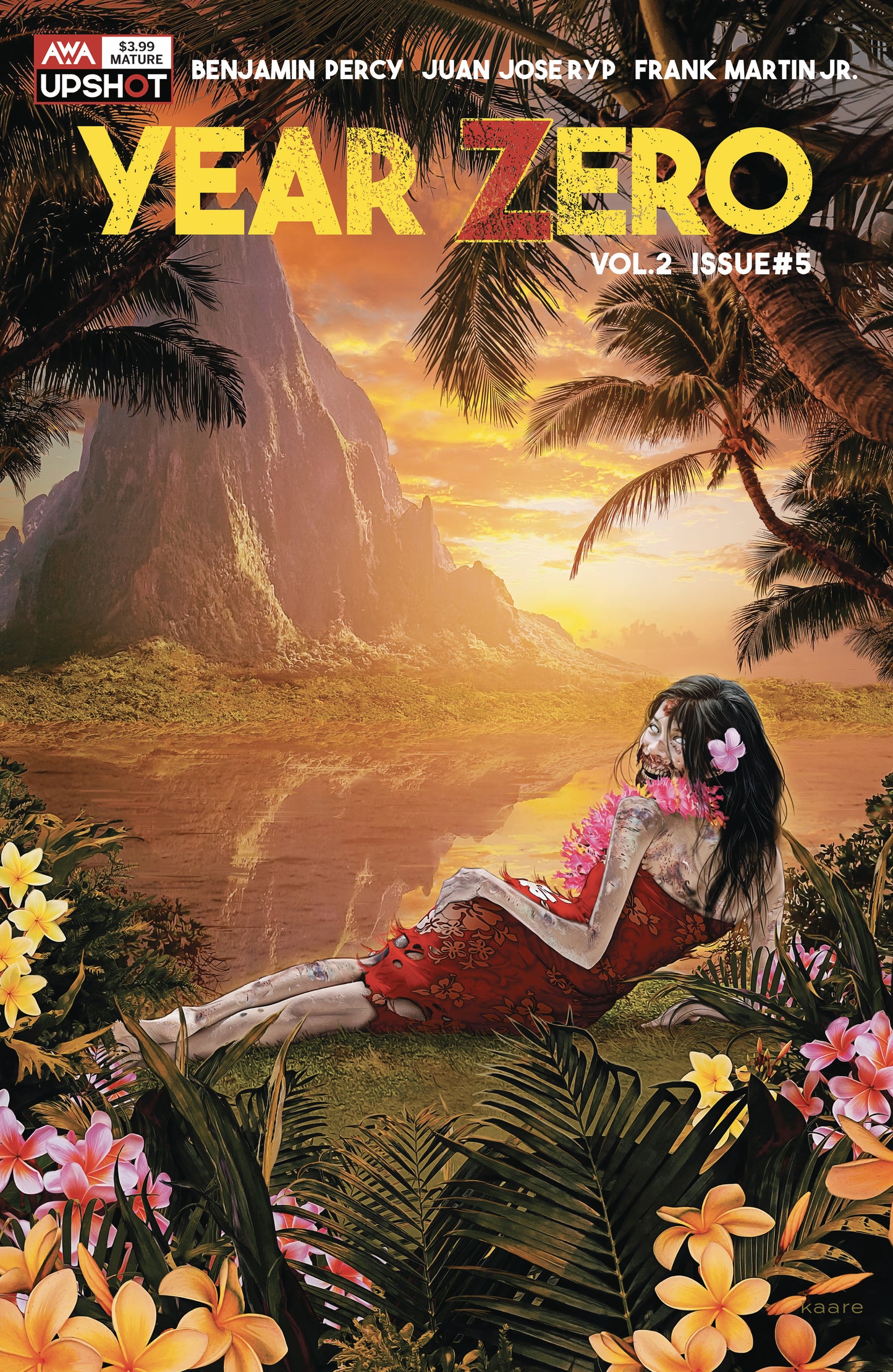 YEAR ZERO VOL 2 #5 CVR A ANDREWS (MR) 2021 Year Zero ARTISTS WRITERS & ARTISANS INC