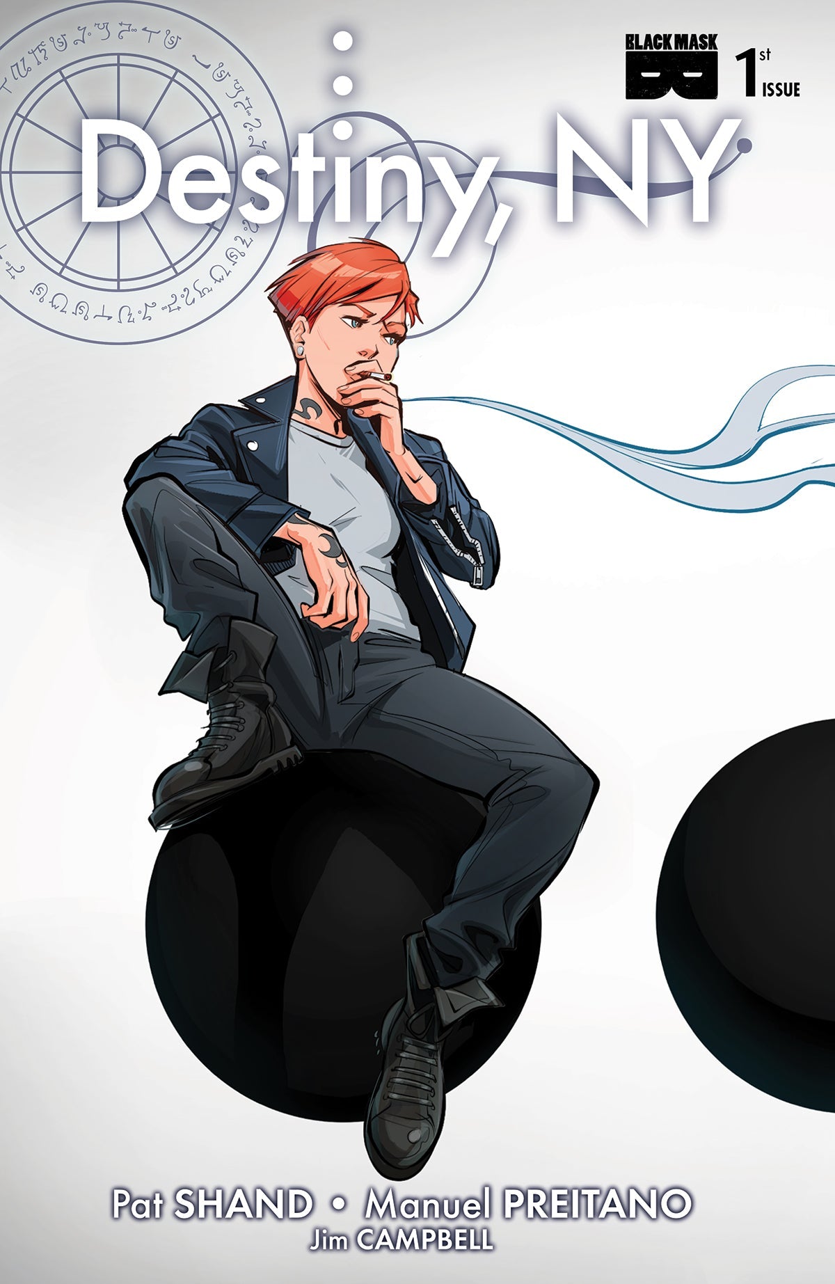 DESTINY NY #1 CVR B ROMBOLI INTERLOCKING 2021 comic book BLACK MASK STUDIOS ENTERTAINME