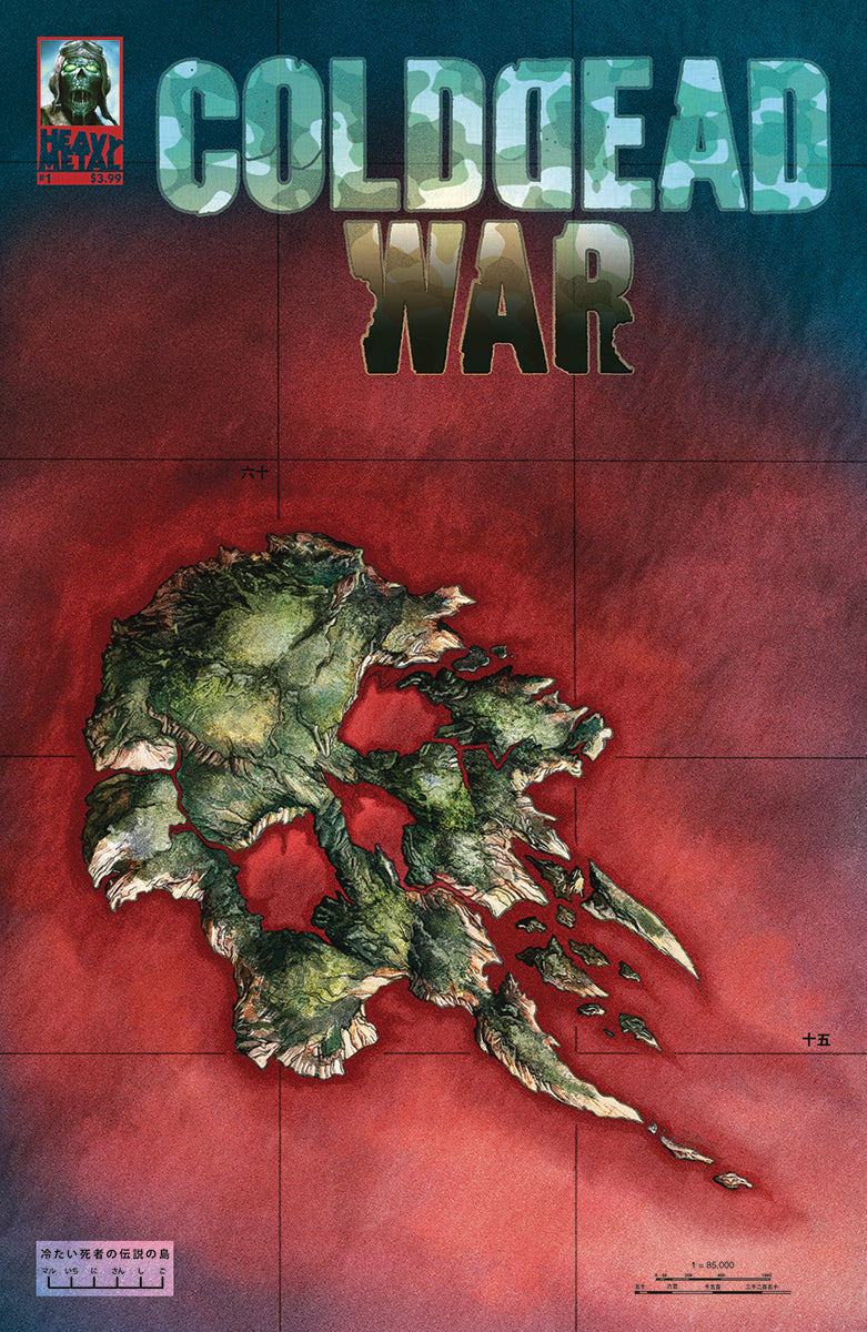 COLD DEAD WAR #1 (OF 4) (MR) 2021 comic book HEAVY METAL MAGAZINE