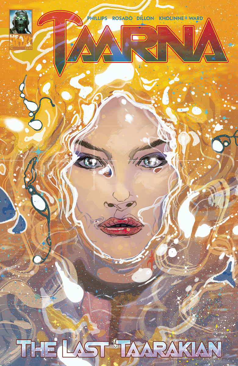 TAARNA (2020) #4 (OF 6) 2021 comic book HEAVY METAL MAGAZINE