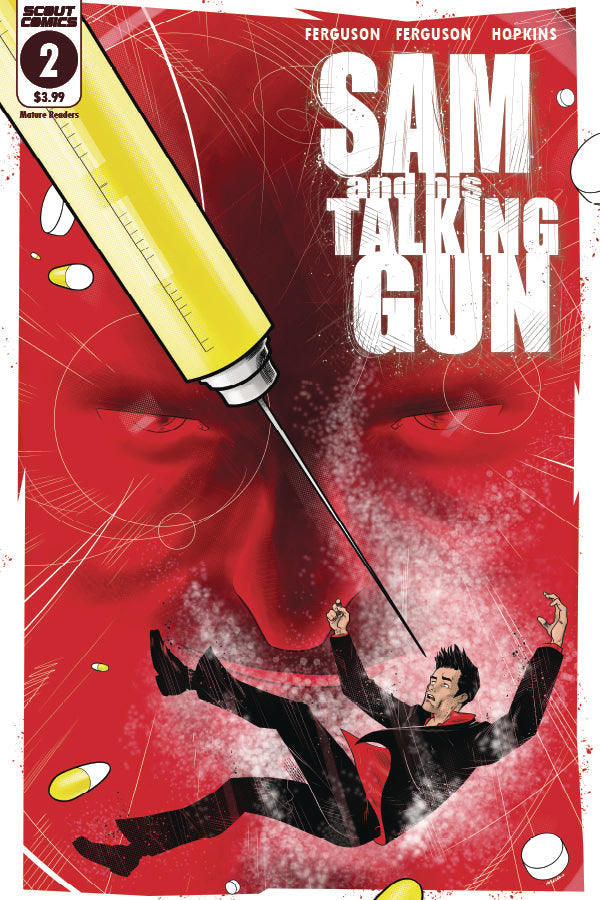 SAM & HIS TALKING GUN #2 2021 SCOUT COMICS