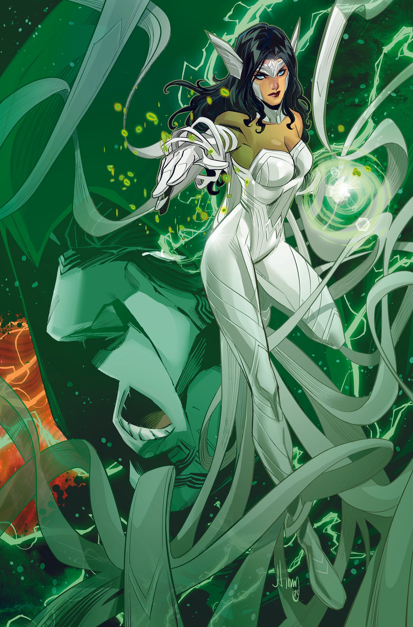 INFINITE FRONTIER #0 (ONE SHOT) CVR B JOHN TIMMS CARD STOCK VARIANT 2021 Infinite Frontier DC COMICS