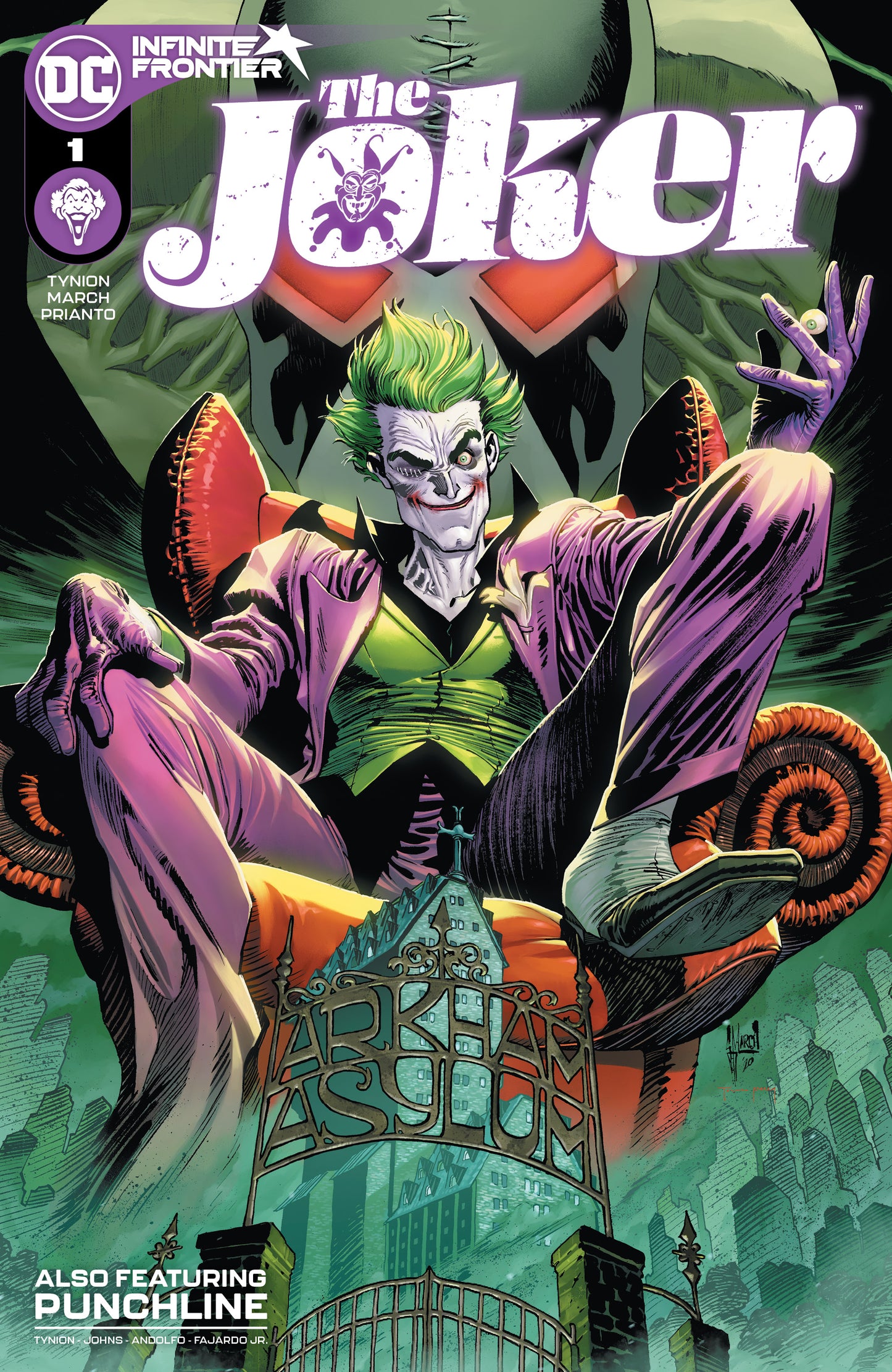JOKER #1 CVR A GUILLEM MARCH 2021 Joker DC COMICS