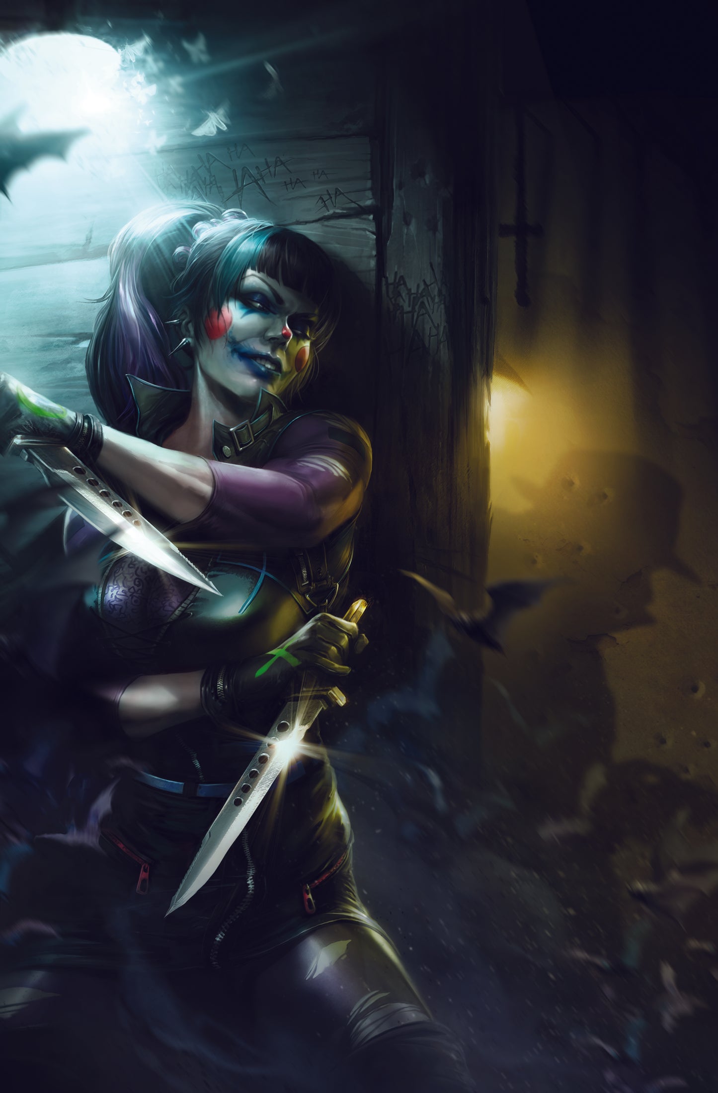 JOKER #1 CVR C FRANCESCO MATTINA VARIANT 2021 Joker DC COMICS