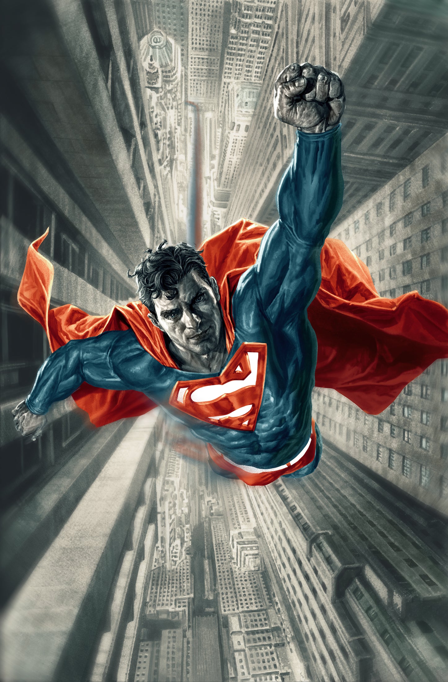 SUPERMAN RED & BLUE #1 (OF 6) CVR B LEE BERMEJO VARIANT 2021 Superman DC COMICS