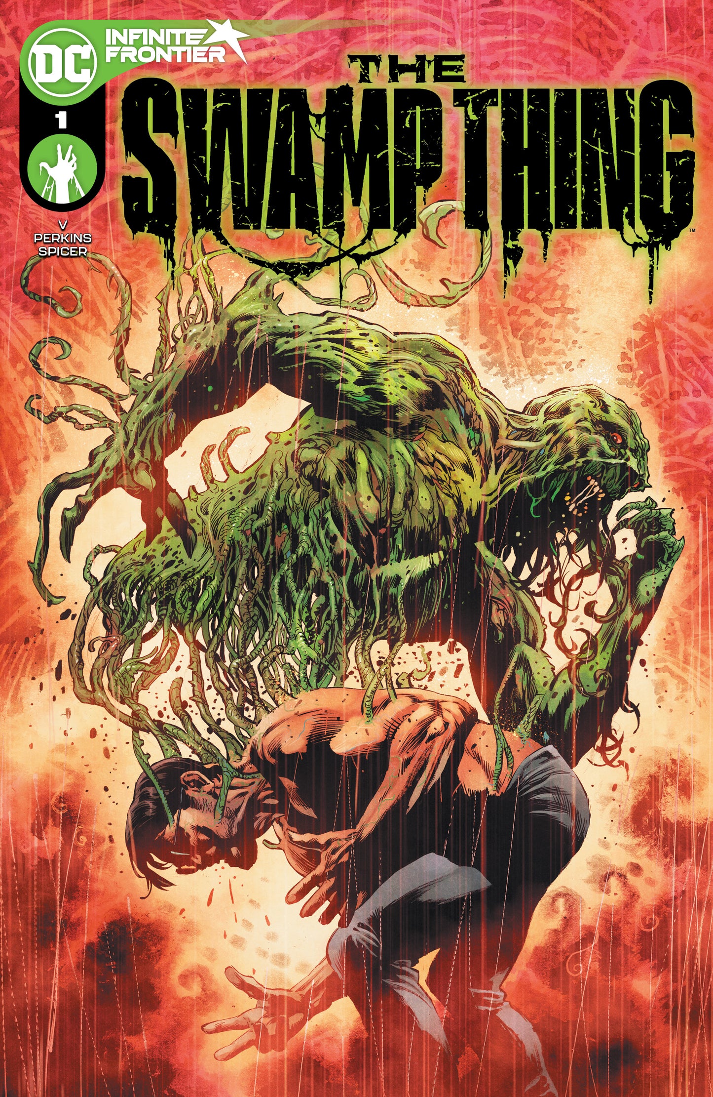 SWAMP THING #1 (OF 10) CVR A MIKE PERKINS 2021 Swamp Thing DC COMICS