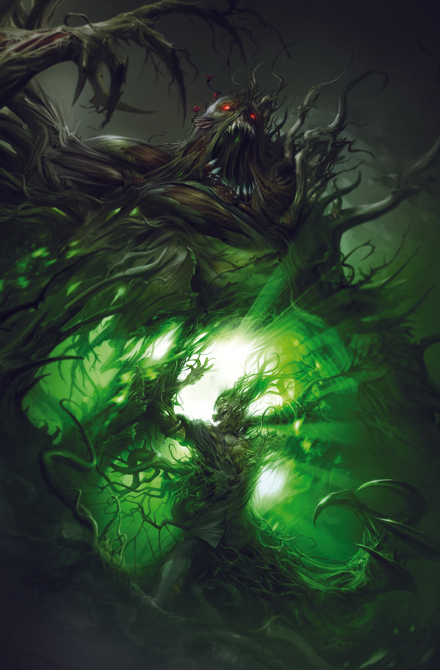 SWAMP THING #1 (OF 10) CVR B FRANCESCO MATTINA VARIANT 2021 Swamp Thing DC COMICS