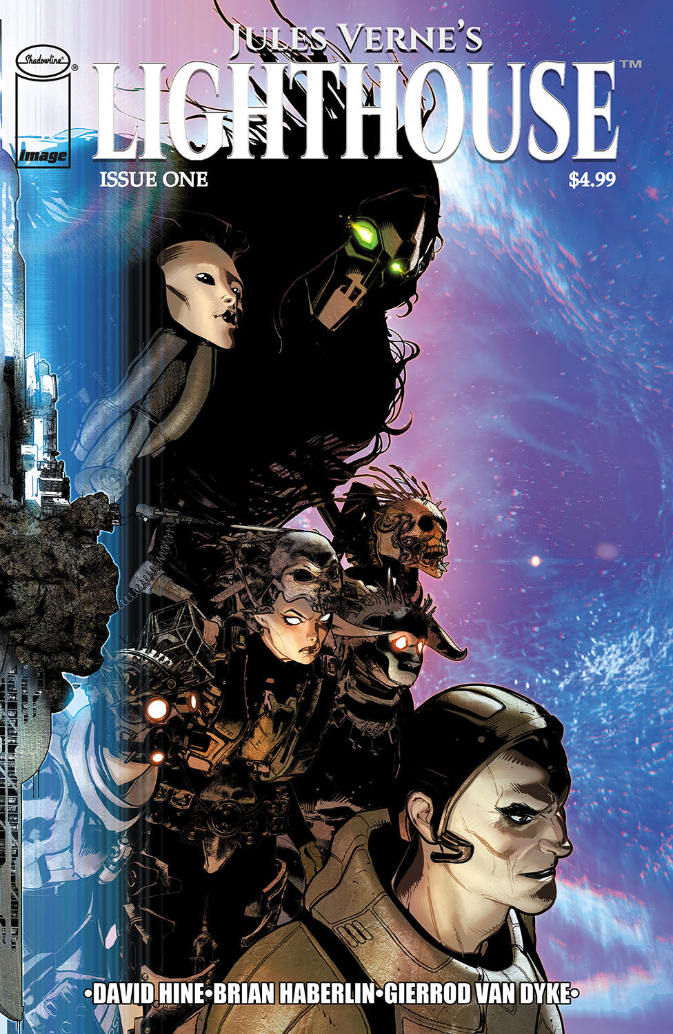 JULES VERNE LIGHTHOUSE #1 (OF 5) CVR A HABERLIN & VAN DYKE 2021 comic book IMAGE COMICS