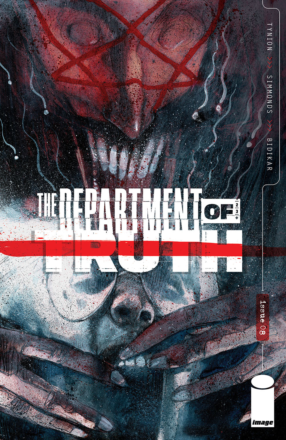 DEPARTMENT OF TRUTH #8 CVR A SIMMONDS (MR) 2021 Department of Truth IMAGE COMICS