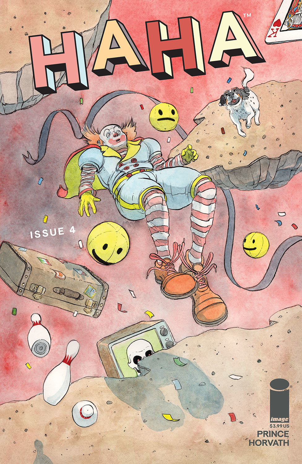 HAHA #4 (OF 6) CVR A HORVATH (MR) 2021 Haha IMAGE COMICS