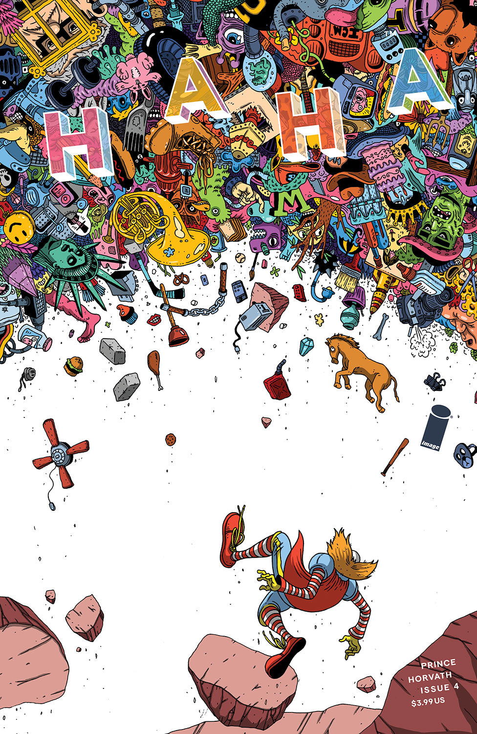 HAHA #4 (OF 6) CVR B SHEA (MR) 2021 Haha IMAGE COMICS