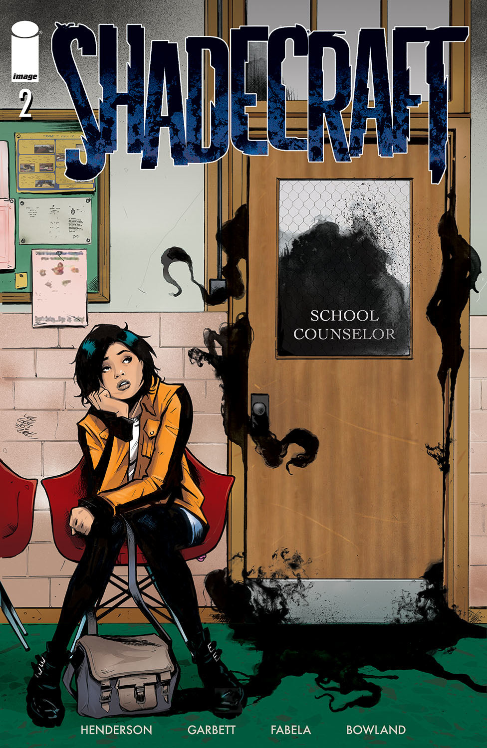 SHADECRAFT #2 CVR A GARBETT 2021 Shadecraft IMAGE COMICS