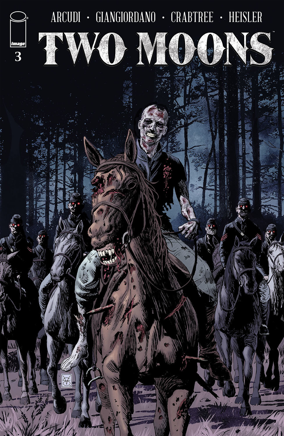 TWO MOONS #3 CVR A GIANGIORDANO (MR) 2021 Two Moons IMAGE COMICS