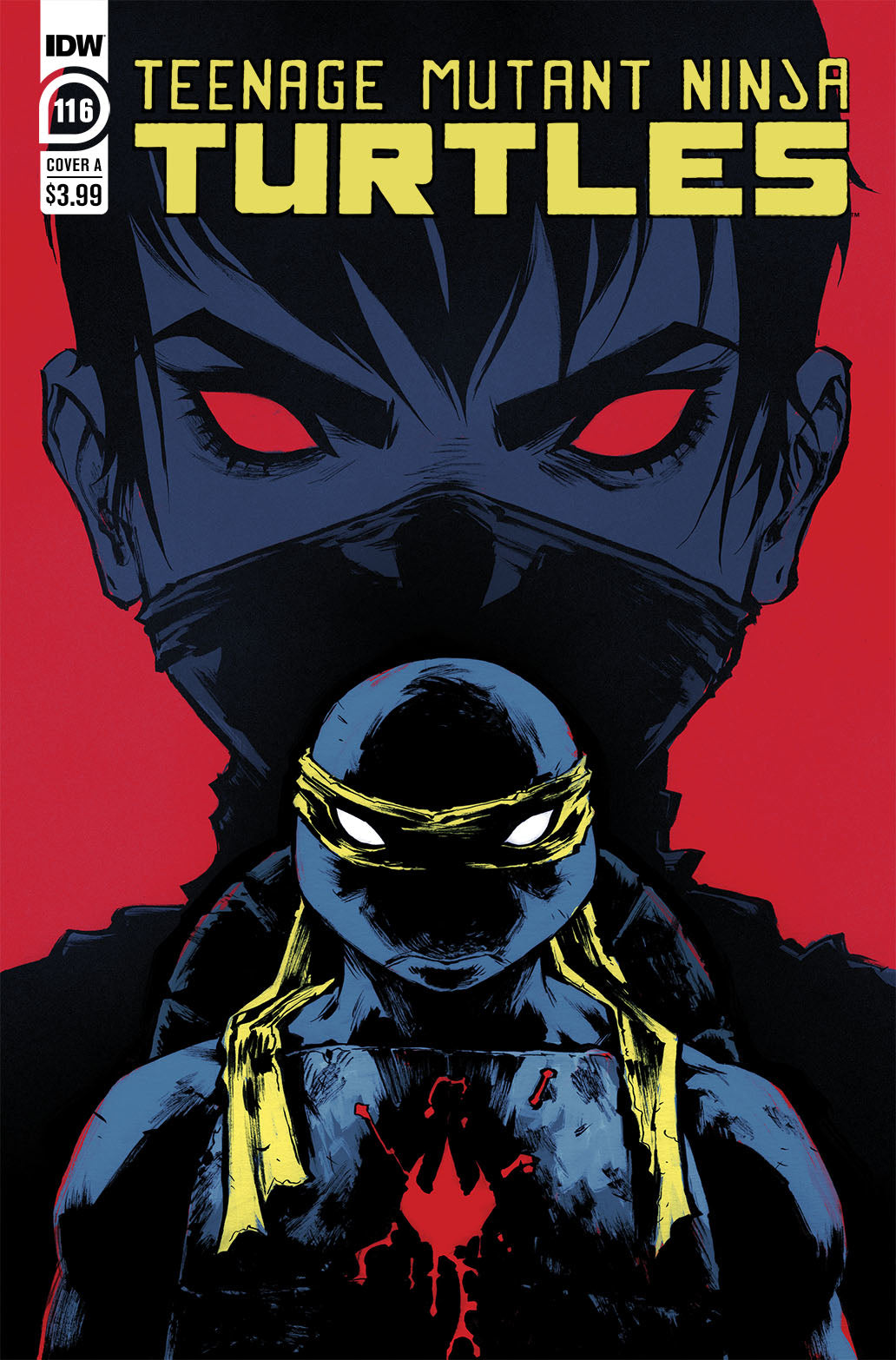 TMNT ONGOING #116 CVR A SOPHIE CAMPBELL 2021 comic book IDW PUBLISHING