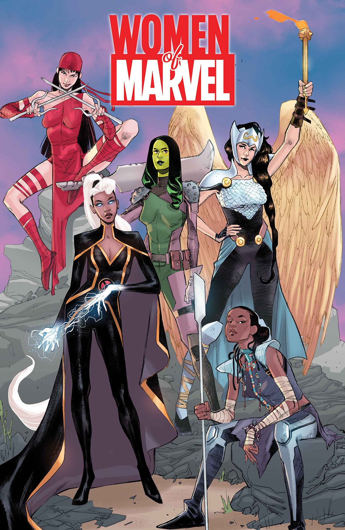 WOMEN OF MARVEL #1 2021 Women of Marvel MARVEL COMICS