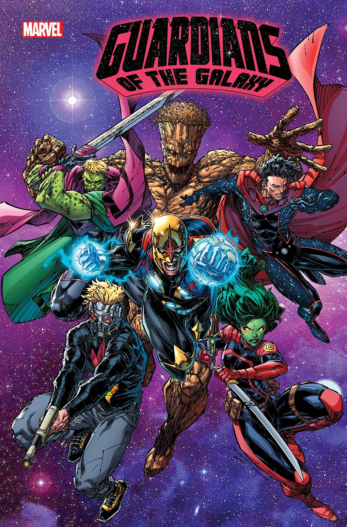 GUARDIANS OF THE GALAXY #13 2021 Guardians of the Galaxy MARVEL COMICS