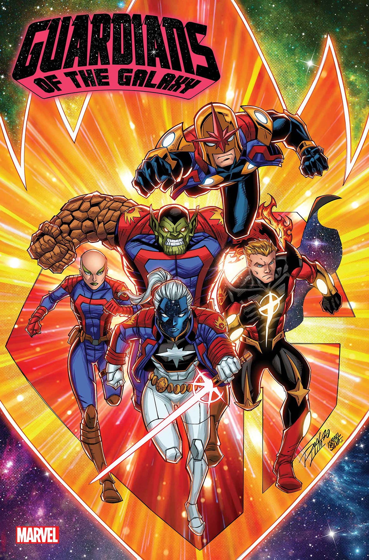 GUARDIANS OF THE GALAXY #13 RON LIM VARIANT 2021 Guardians of the Galaxy MARVEL COMICS