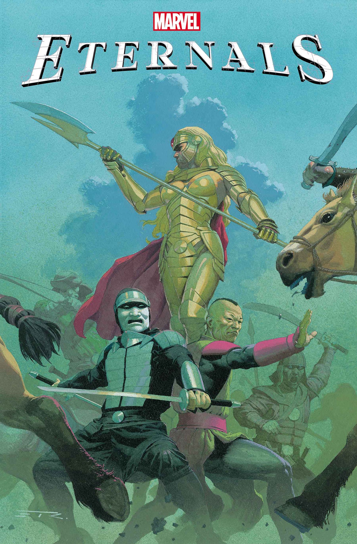 ETERNALS #4 2021 Eternals MARVEL COMICS