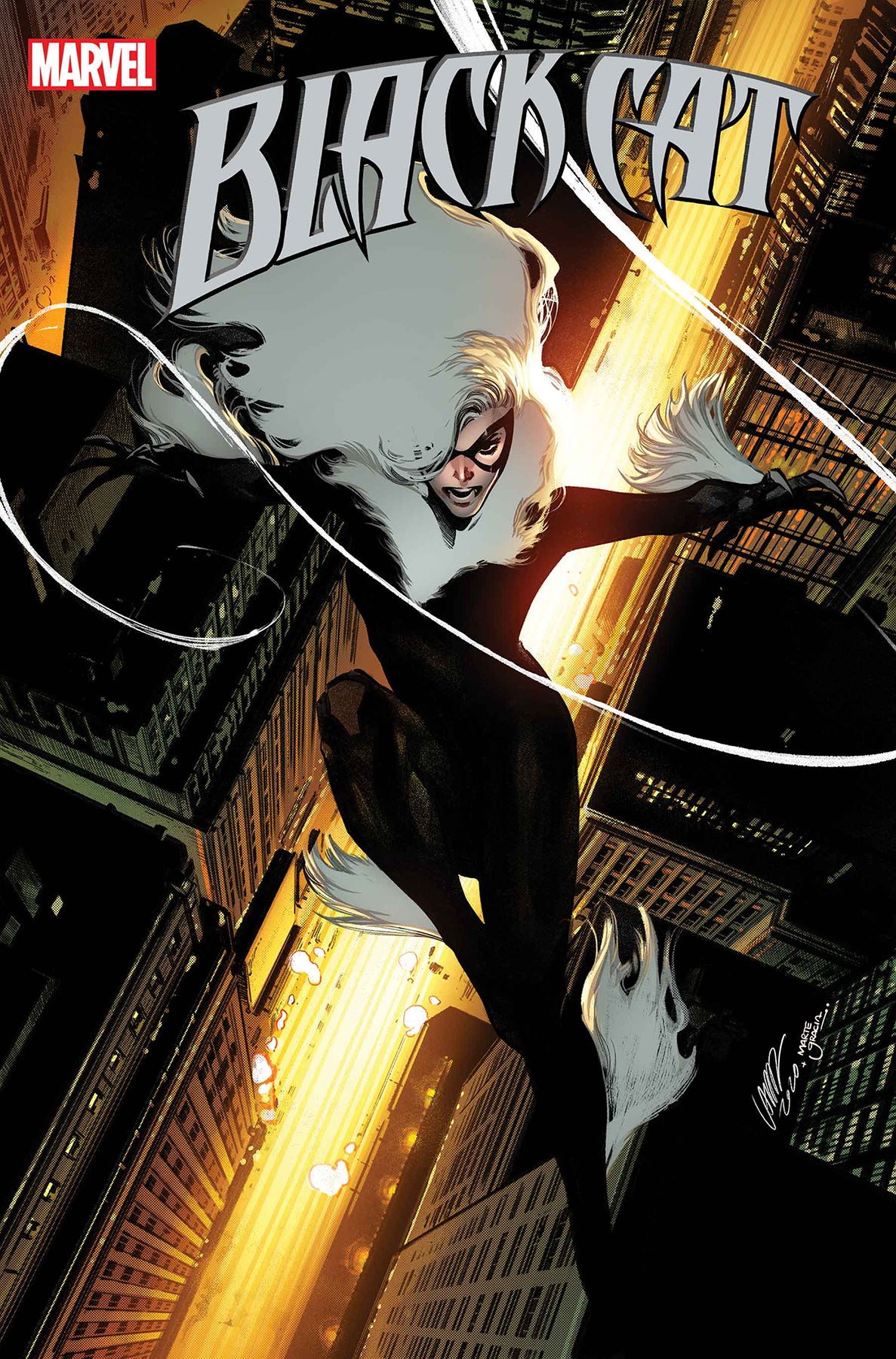 BLACK CAT #5 2021 Black Cat MARVEL COMICS