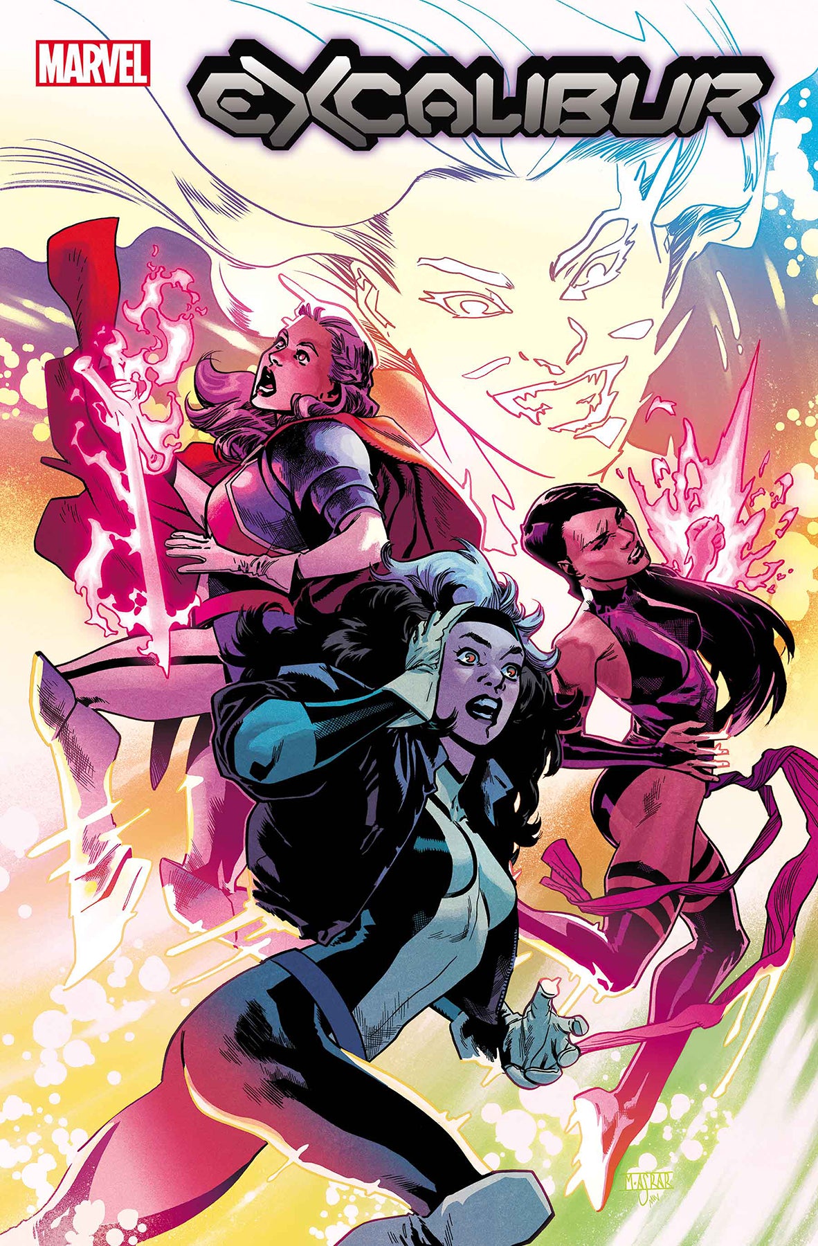 EXCALIBUR #20 2021 Excalibur MARVEL COMICS