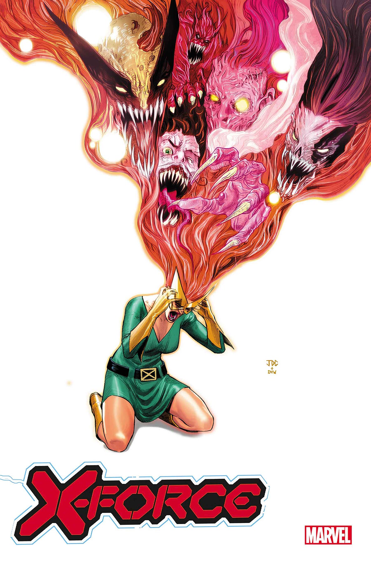 X-FORCE #19 2021 X-Force MARVEL COMICS