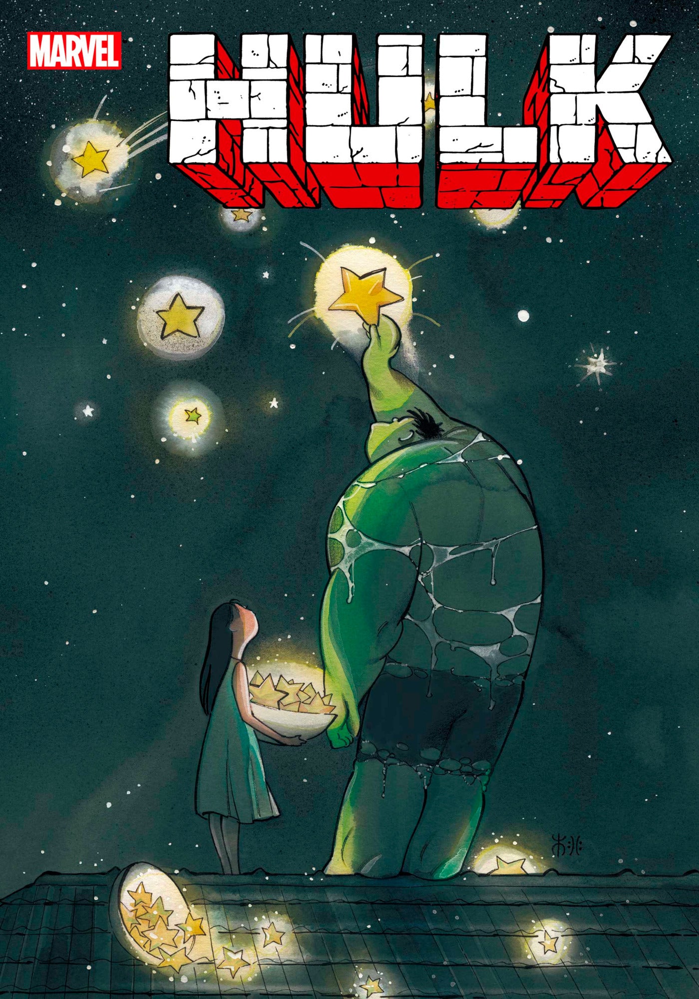 HULK #1 MOMOKO VARIANT 2021 Hulk MARVEL PRH